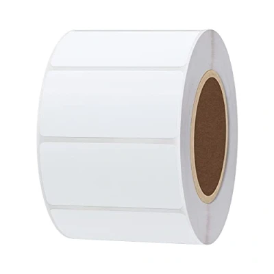 Image of Hylabelest 2x1 Inch White Direct Thermal Labels for UPC Barcodes Address Compatible with Roll Label Printer Zebra Desktop Printers, 1