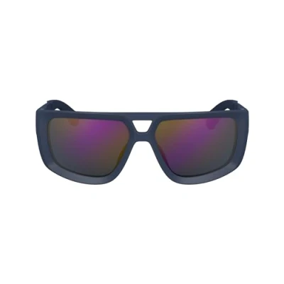 Image of Sunglasses Calvin klein Ckj24605s col. 460 Unisex Squadrata Blu