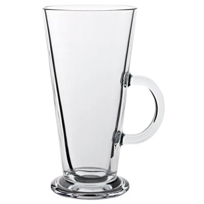 Image of Utopia Hot Drinks And Dess, P55153 000000 B06024, Toughened Columbia Latte 13oz (37cl) (Box of 24)