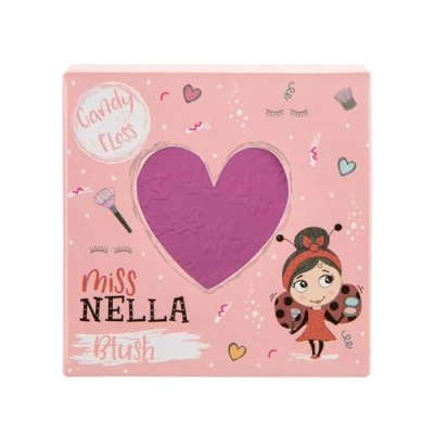 Image of Miss Nella Makeup for kids Blush Candy Floss, cosmetic toy, Non Toxic Make Up