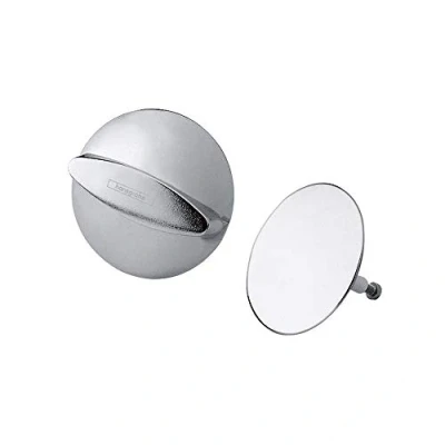 Image of hansgrohe Flexaplus overflow bath filler set, chrome