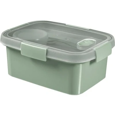 Image of Curver Rect 1.2 Litre Storage Box with Lid Recycle (Smart Eco Line) Plastic
