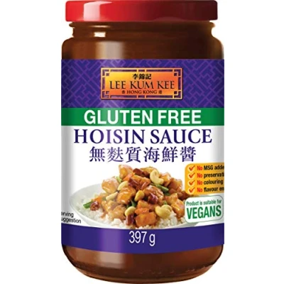 Image of Gluten Free Hoi Sin Sauce (Hoisin Sauce) by Lee Kum Kee (LKK)