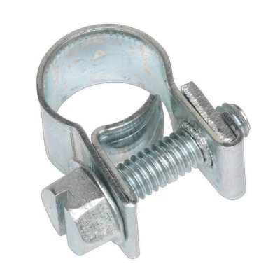 Image of Sealey Mini Hose Clip Ø8 10mm Pack of 30