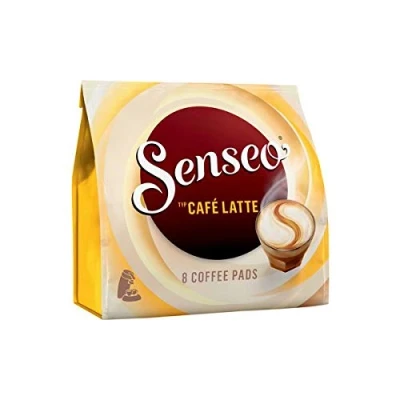 Image of Senseo coffee pads Jacobs Douwe Egberts LT Café Latte, 8 pcs.