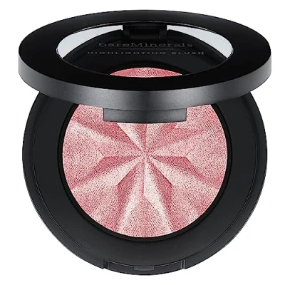 Image of bareMinerals Gen Nude Blushlighter Rose Glow