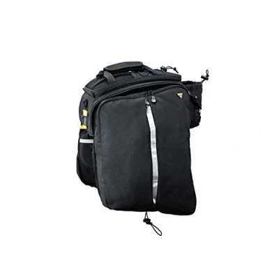 Image of Topeak MTX Trunk Bag EXP with Panniers, Black, one Size (TT9647B)