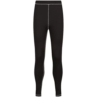 Image of Regatta Professional Men&#039;s Quick Drying Base Layer Pant Black, Size: L