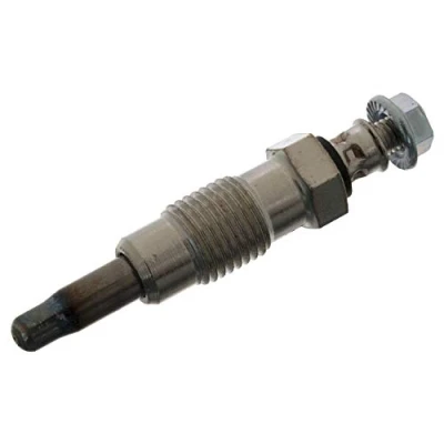 Image of 1E0718601, 1E0718601B glow plug FEBI BILSTEIN 15953 11V M12 x 1,25 after capable 64mm