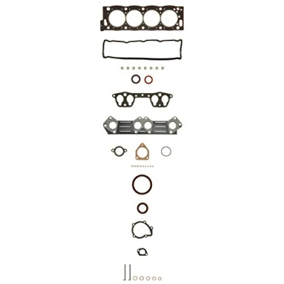 Image of 0197H2 Full Gasket Set, engine AJUSA 50144700 with cylinder head gasket, valve stem seals FIBERMAX