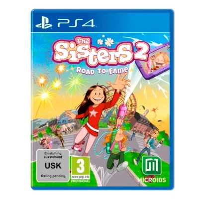 Image of The Sisters 2, Road to Fame (PS4)