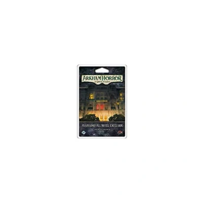 Image of Asmodee iAHC38 Arkham Horror LCG Assassinio all&#039;Hotel Excelsior Card Game, Single, Multi Coloured