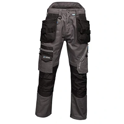 Image of Regatta TRJ367R387NV Execute Holster Trouser, Size 38&quot; Regular, Iron