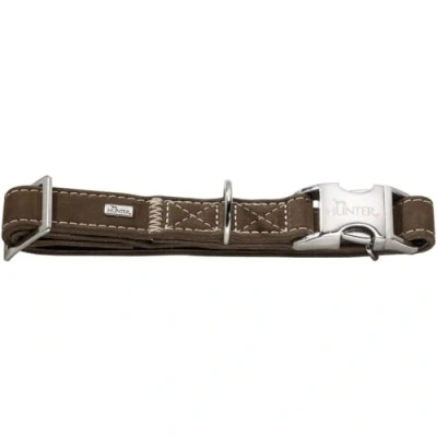 Image of HUNTER 63873 00006 Hunting Alu Strong Brown Nubuck Leather size large