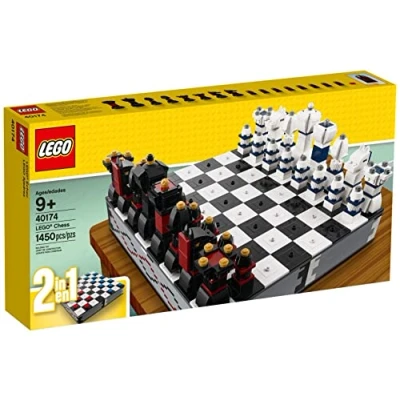 Image of LEGO Chess and Draughts 40174