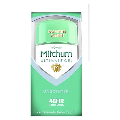 Image of Mitchum Women Ultimate Unscented Gel Anti perspirant 57g