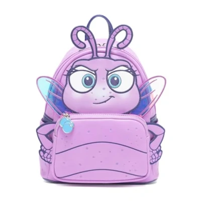 Image of Loungefly Pixar A Bug&#039;s Life Princess Dot Cosplay Womens Backpack, Multicolor, One Size, Wdbk3116