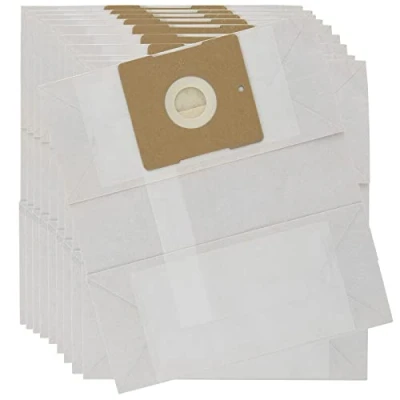 Image of Masterpart Dust Bags Compatible With Truvox VTV Valet Vacuum Cleaner Hoovers Premium Filter Paper 10PK