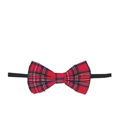 Image of Royal Stewart Red Tartan Bow Tie
