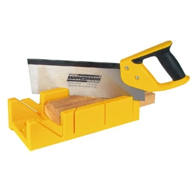 Image of Brueder Mannesmann M30182 Saw with Mitre Box