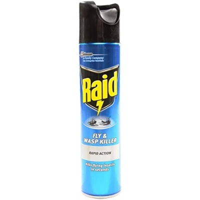 Image of Raid (Fly And Wasp Killer 2 x 300ml