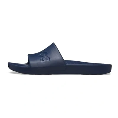 Image of Crocs Slide, Navy, m4/w5 UK