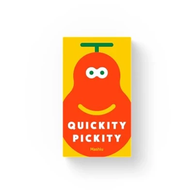 Image of Oink Games &quot;Quickity Pickity Fruit Picking Playing Cards Game Think Quick and Move Fast Fun Party Travel for Adults &amp; Kids 6 Year Olds + (English)