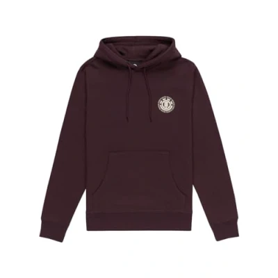 Image of Element Sweater SEAL BP HOOD Men Purple XS