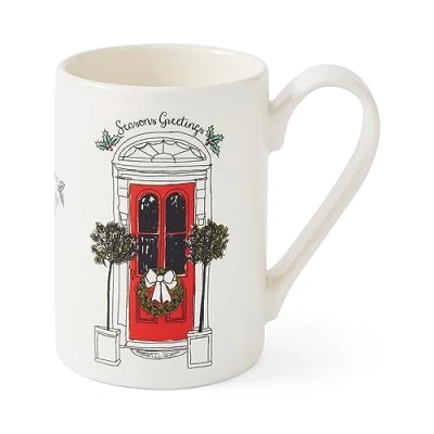 Image of Portmeirion Mug Meirion Christmas Door Single