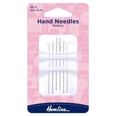 Image of Hemline Hand Needles Beading : Size 10 15