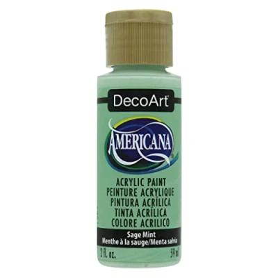 Image of Americana Acrylic Paint 2oz Sage Mint