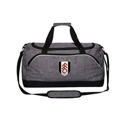 Image of FOCO Fulham FC Grey Duffel Bag WH