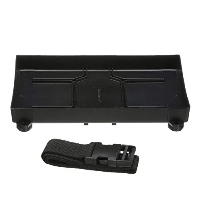 Image of Attwood 9092 5 Battery Tray with Strap, 24/24M Series Battery, 7 Inches L x 11 W, for Up to 10 1/2 Tall