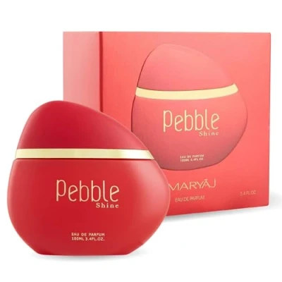 Image of PEBBLE SHINE Eau De Parfum For Women 100ml Fruity Fresh Scent by Maryaj Perfumes