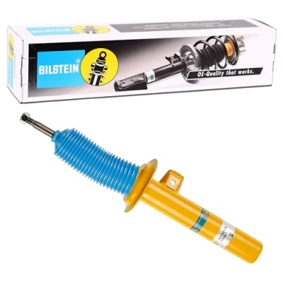 Image of VE3E211 Shock absorber BILSTEIN B6 Performance 35 142119 Front Axle Right Gas Pressure Single Tube Upside Down Suspension Strut Top pin