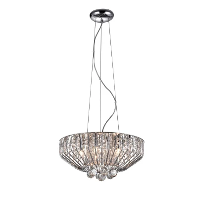 Image of Carlo 5 Light Polished Chrome Ceiling Fitting