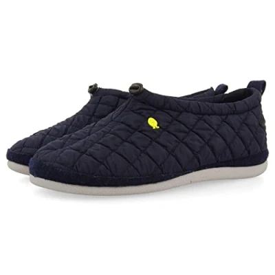 Image of HOT POTATOES Men&#039;s Lundenes Slipper, navy, 10.5 UK
