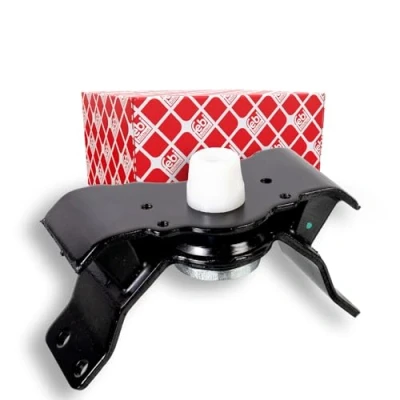 Image of 1237130060, 1237130080, 1237175140 Engine Mount FEBI BILSTEIN 174310 Rear Rubber Metal TOYOTA: Land Cruiser Prado 120