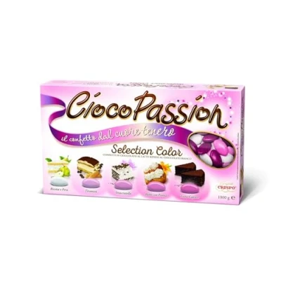 Image of CONFETTI CRISPO CiocoPassion SELECTION COLOR ROSA 1 Kg