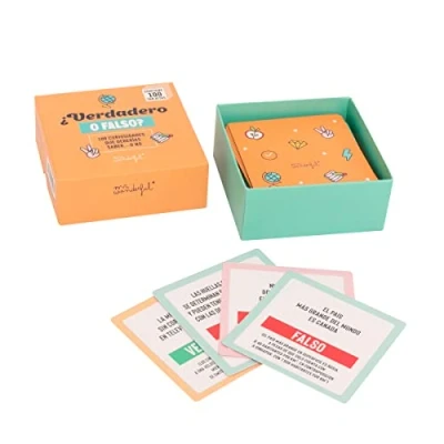 Image of Mr. Wonderful Card Game True or Fake?, WOA2212248ESZ0