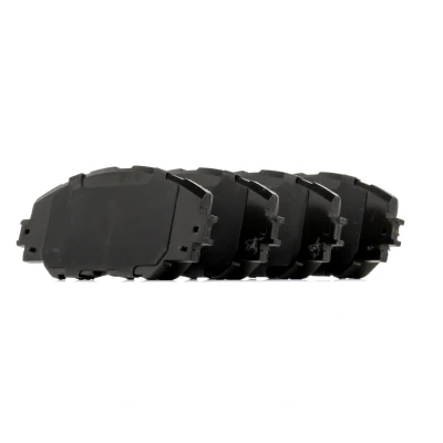 Image of 0446542180 Brake pad set BLUE PRINT ADT342162 Front Axle TOYOTA: RAV4 III Off Road, Auris Estate, Hatchback