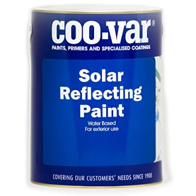 Image of Solar Reflecting Paint White 5 Litre