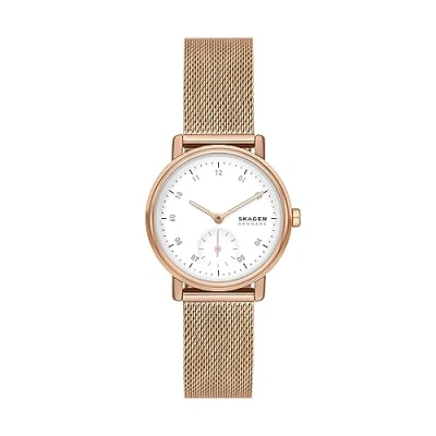 Image of Skagen Women Analog Quartz Watch with Stainless Steel Strap SKW3099