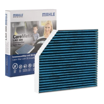 Image of 72419781 Pollen filter MAHLE ORIGINAL LAO 386 AUDI: Q5, A4 B8 Saloon, Avant, PORSCHE: Macan