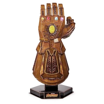 Image of 4D Build 6069823 Thanos Marvel Infinity Gauntlet