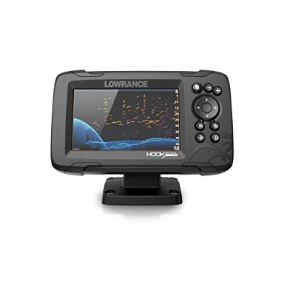 Image of Lowrance HOOK Reveal 5 Inch Fish Finders with Transducer