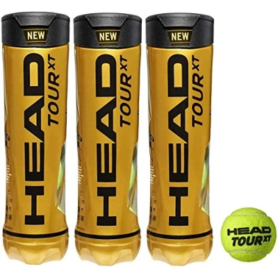Image of HEAD TOUR XT TENNIS BALL PREMIUM PERFORMANCE BALLS