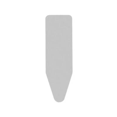 Image of Brabantia 2mm Built in Foam Ironing Board Cover (E Board/Metallised) Heat Resistant, Non Slip, Cord Fastener