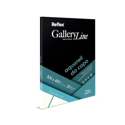 Image of Schoellershammer Watercolour Paper Da Capo 30x40cm 220g/m2 pad 20 Sheets