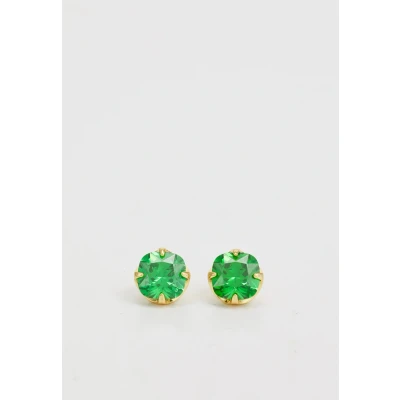 Image of Kate Spade New York POP OF JOY EARRING Green/Gold